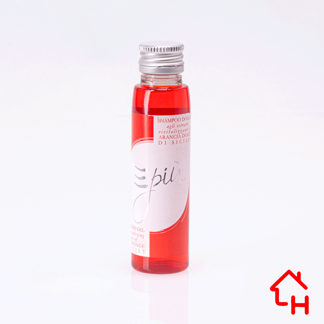 Shampoo Doccia all’arancia flacone 35 ml 308 pezzi - Linea Epiù
