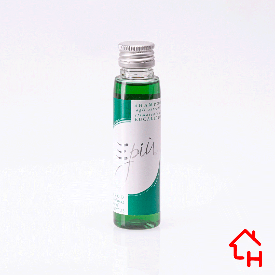 Shampoo con estratti di eucalipto flacone 35 ml 308 pezzi - Linea Epiù