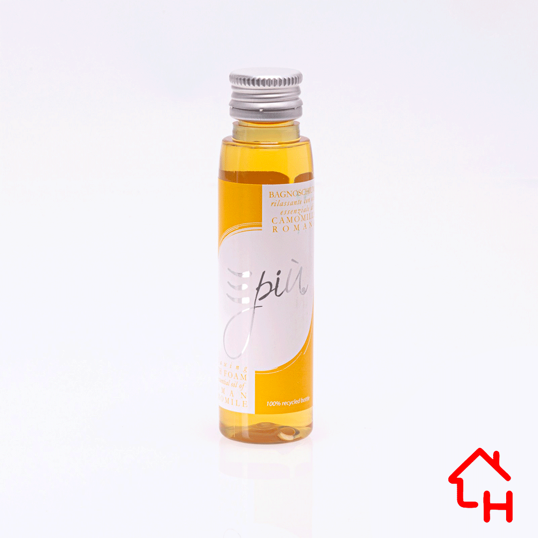 Bagnoschiuma alla camomilla flacone 35 ml 308 pezzi - Linea Epiù