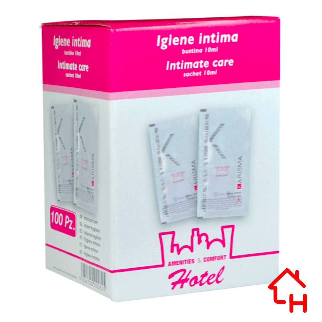 Detergente intimo Karisma in bustina 10 ml 100 pz