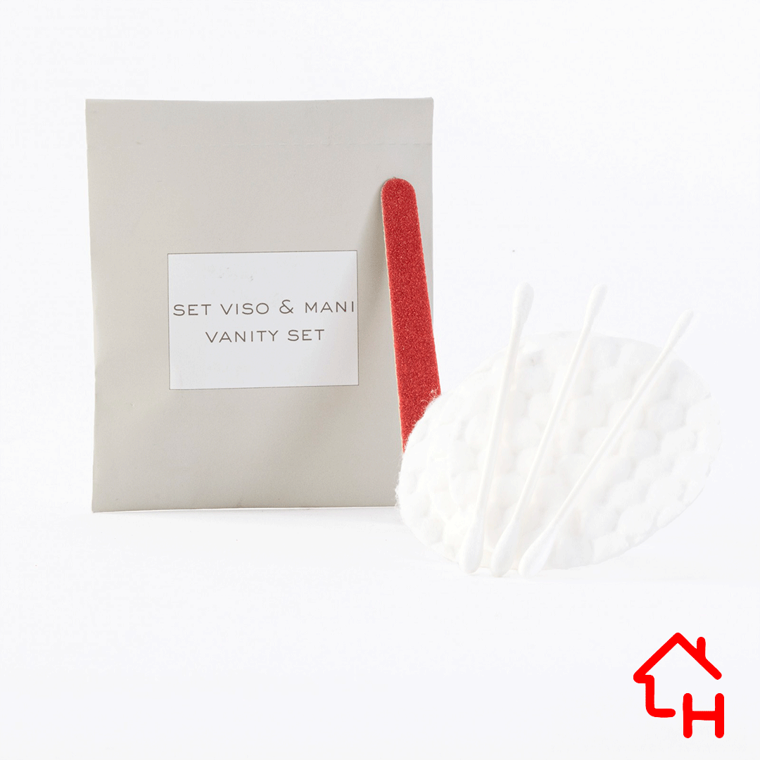 Set Viso e Mani in busta di carta 500 pezzi - Linea Mayflè