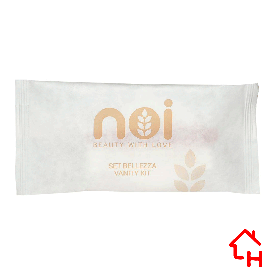 Vanity Set Bio in busta – Linea Noi 500 pz