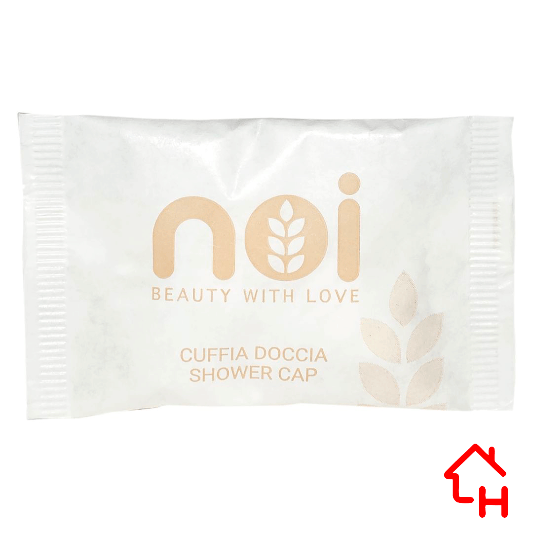 Cuffia Doccia in busta – Linea Noi 500 pz