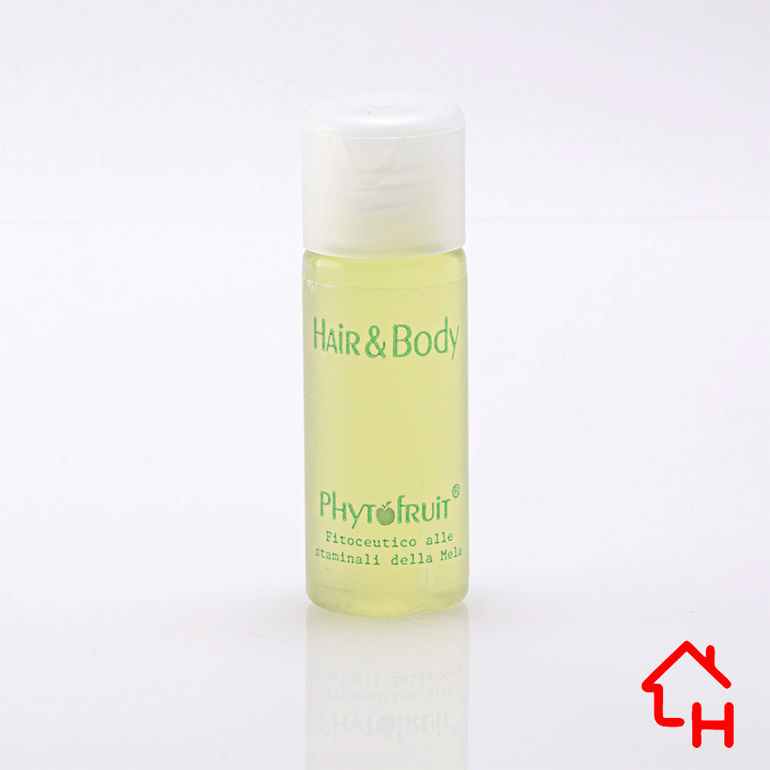 Shampoo Doccia flacone 30 ml 260 pezzi - Linea Phytofruit