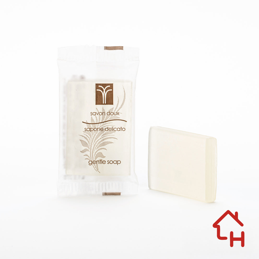 Delicate Rectangular Soap – 20 g – Flow Pack – Pack of 400 pieces