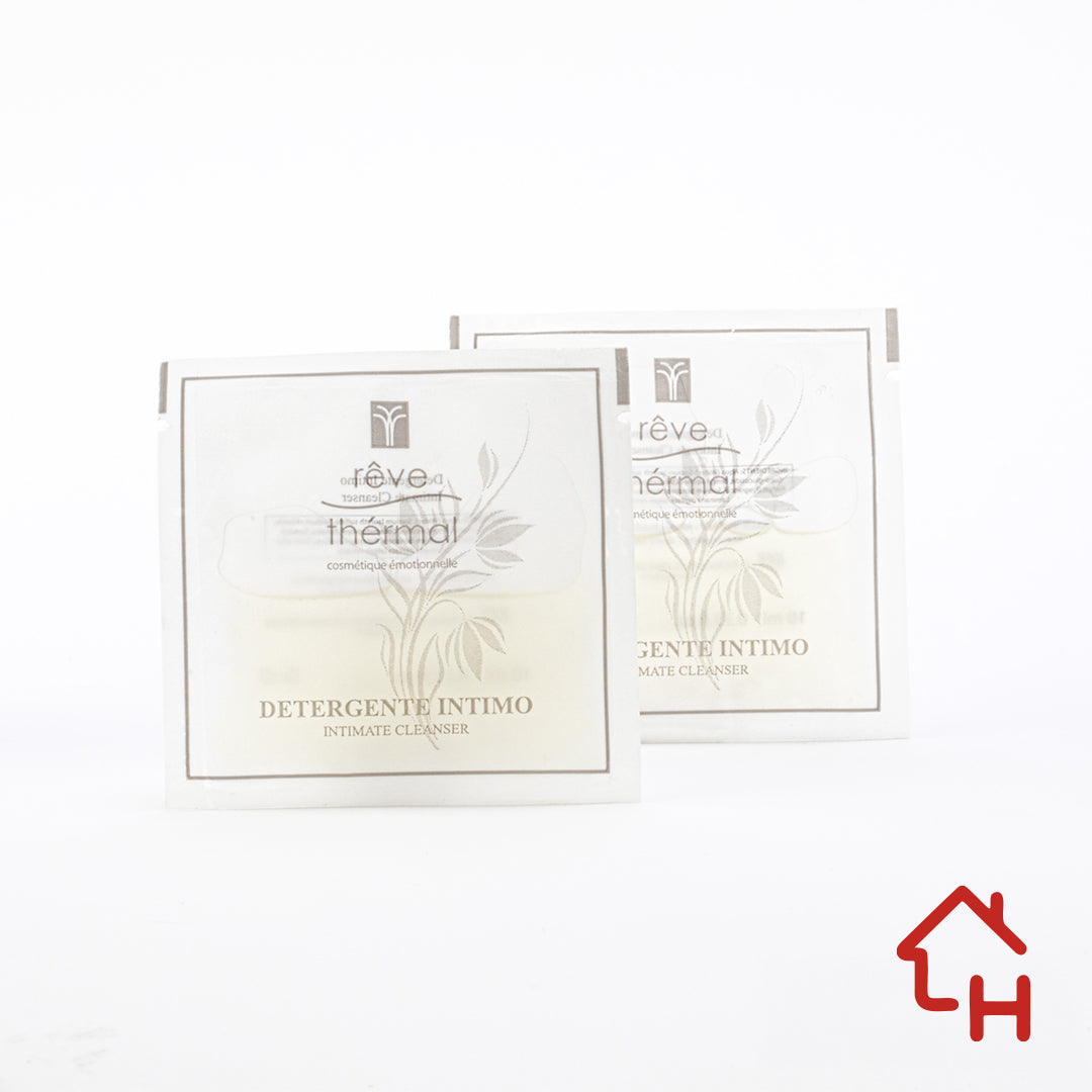 Intimate Detergent "Rêve Thérmal" – 10 ml – Sachet – Pack of 1000 pieces