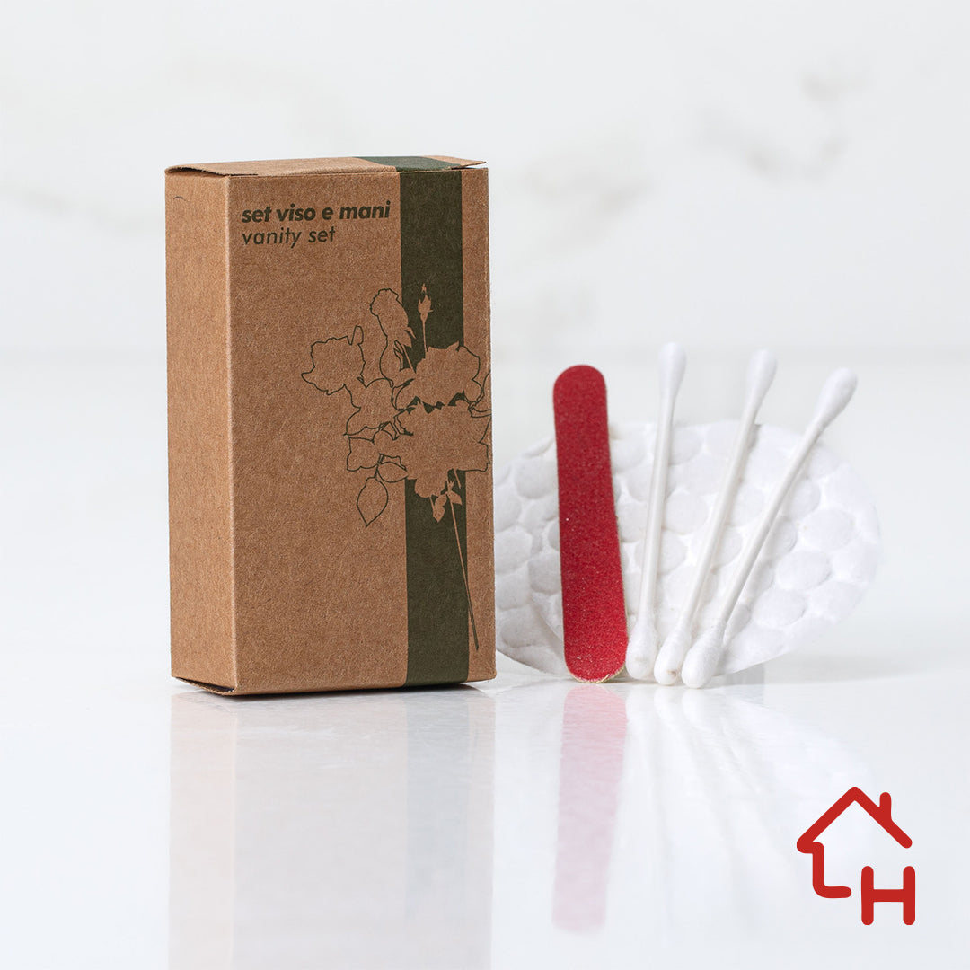 Set hands and face "Evergreen" – Cardboard Box – Pack of 500 pieces