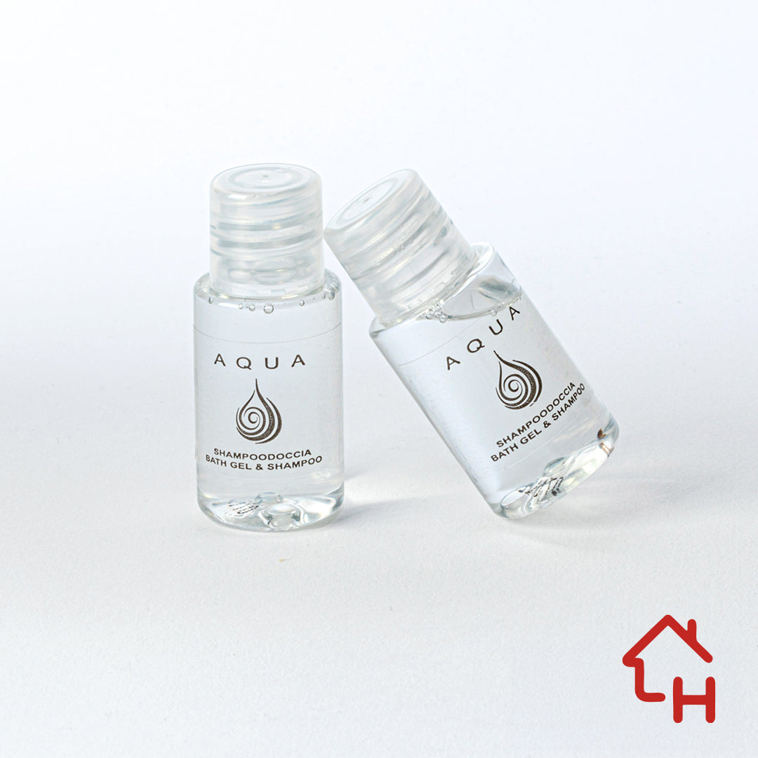 Shower Shampoo Aqua 20 ml – Pack of 600 pieces