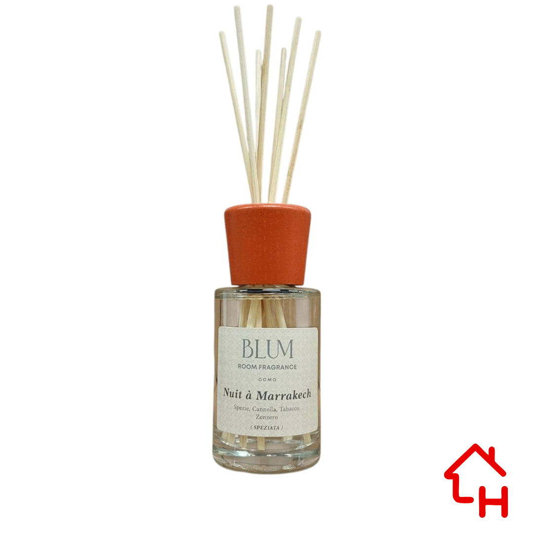 Diffusore Ambiente – Nuit à Marrakech (con bastoncini in legno naturale)
