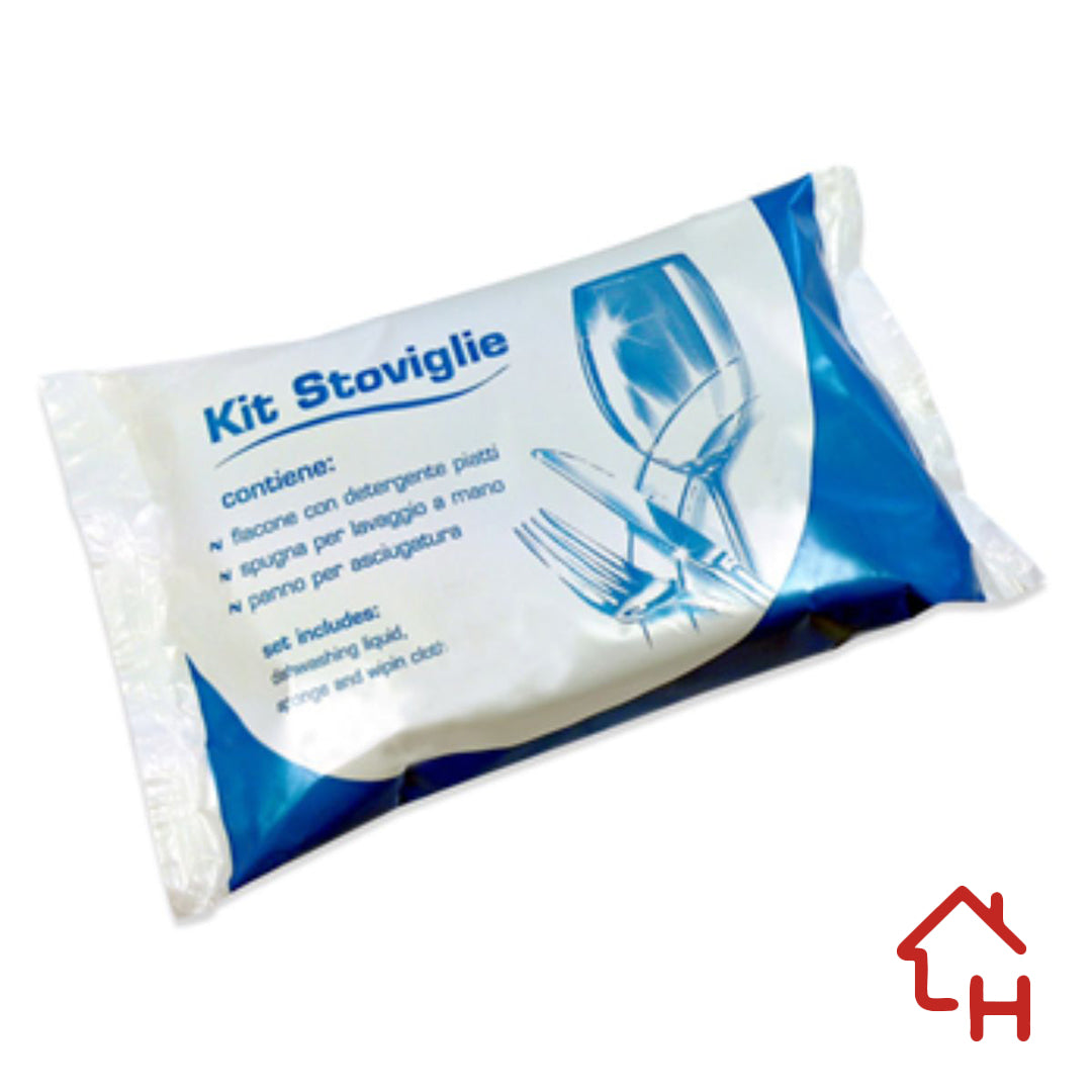 CLEANING SET FLOW PACK – Pack of 100 pcs