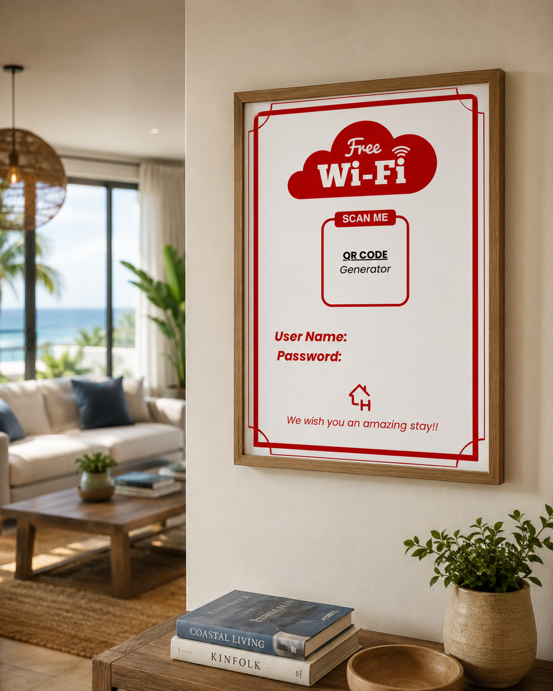 Cornice WI-FI