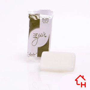 Sapone all’olio d’Oliva in busta 15 gr. 500 pezzi - Linea Epiù