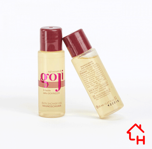 Bagnoschiuma flacone 20 ml 429 pezzi - Linea Goji