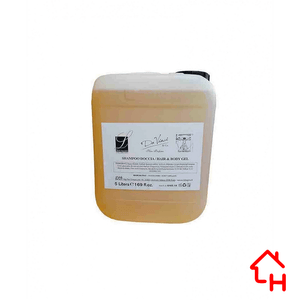 Shampoo Doccia in tanica da 5 lt 1 pezzo - Linea Da Vinci