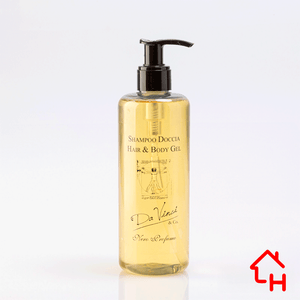 Shampoo Doccia Dispenser To-Kyo 300 ml 30 pezzi - Linea Da Vinci
