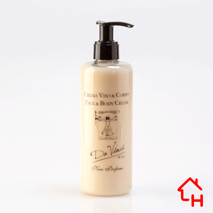 Crema Viso e Corpo Dispenser To-Kyo 300 ml 30 pezzi - Linea Da Vinci