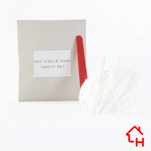 Set Viso e Mani in busta di carta 500 pezzi - Linea Mayflè