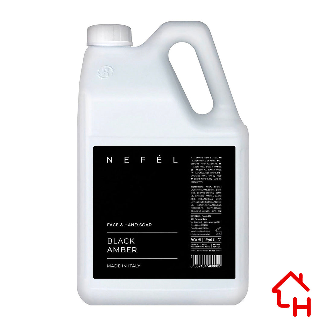 Face & Hand soap Black Amber – Tanica 5lt