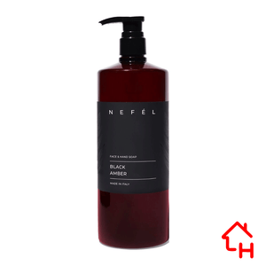 Face & Hand Soap Nefel Black Amber 480 ml