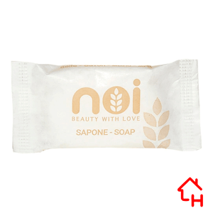 Sapone Bio ovale in busta 15 gr – Linea Noi 500 pz