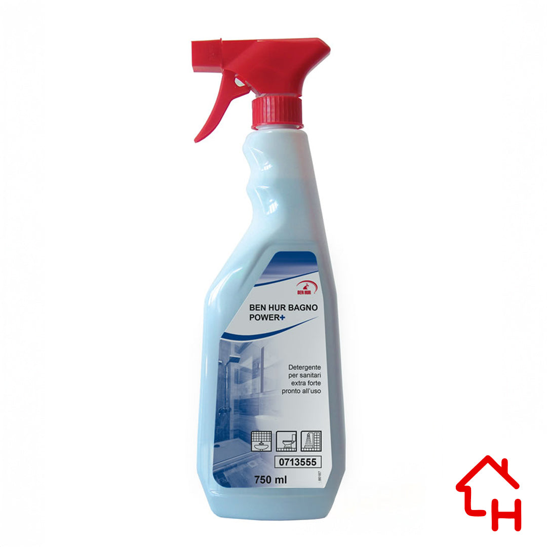 Ben Hur Bagno Power – Detergente Bagno Extra-Forte Spray - 10Pz