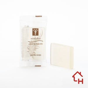 Delicate Rectangular Soap – 20 g – Flow Pack – Pack of 400 pieces