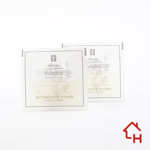 Intimate Detergent "Rêve Thérmal" – 10 ml – Sachet – Pack of 1000 pieces