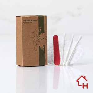 Set hands and face "Evergreen" – Cardboard Box – Pack of 500 pieces