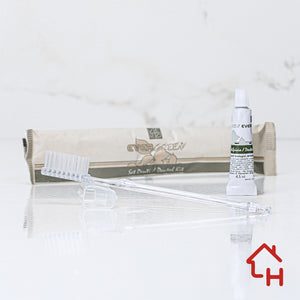Set teeth "Evergreen" – Toothbrush and Toothpaste – Pack of 500 pieces