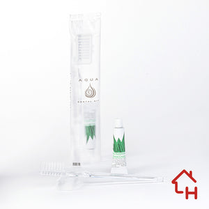 Set Denti Linea Aqua – Flowpack – Confezione da 500 pezzi