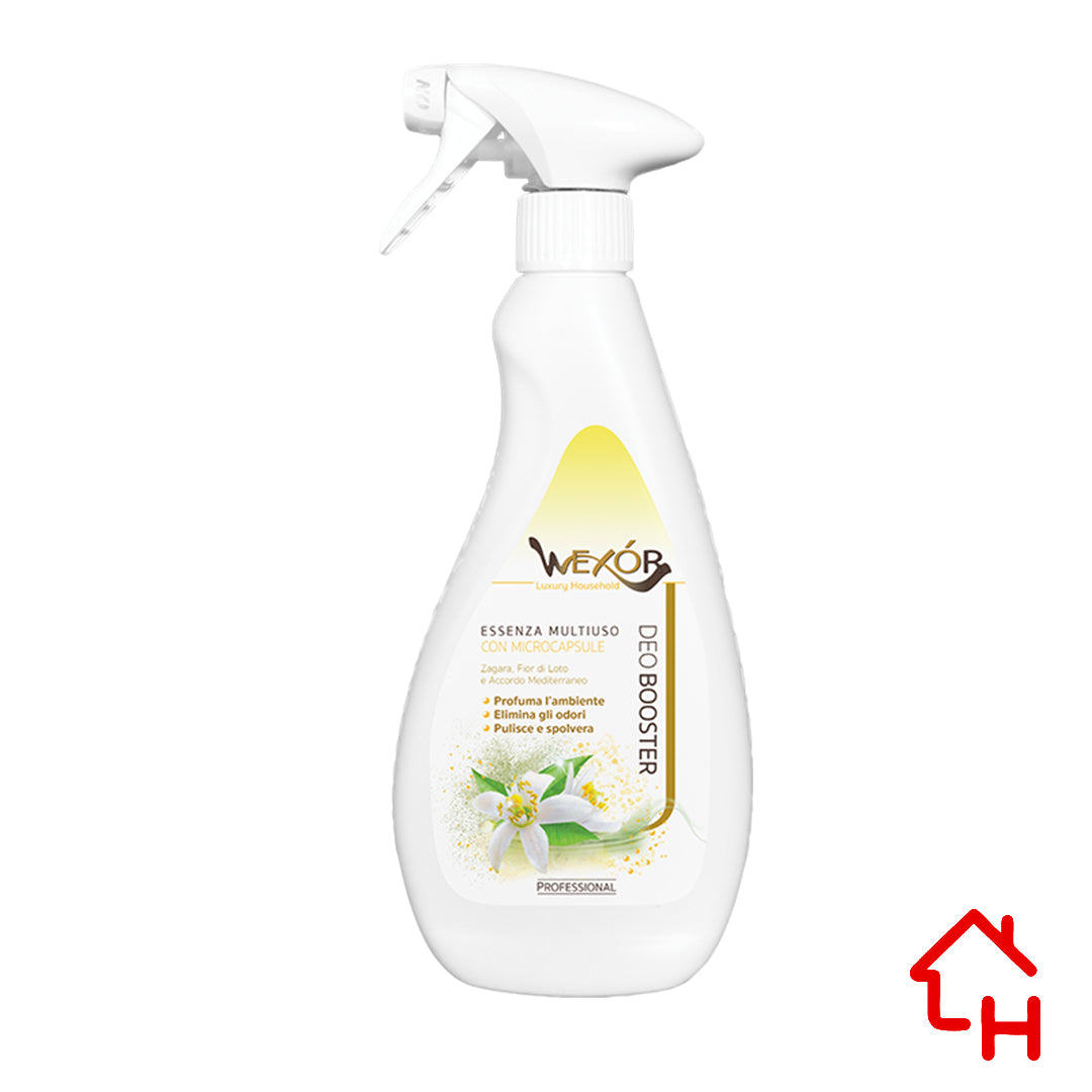 Wexor DeoBooster - Profumatore Ambiente Iperconcentrato 750 ml - Zagara