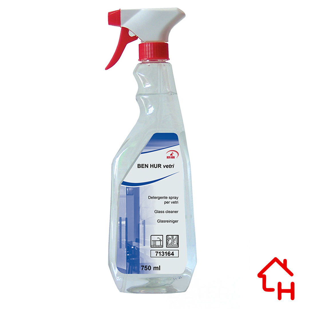 Ben Hur Vetri – Detergente Spray Vetri e Superfici - 10pz