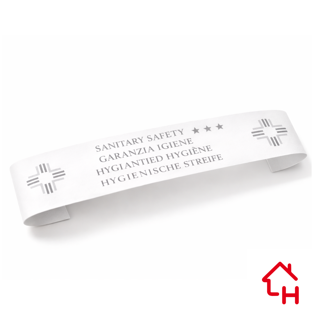 Striscia di Garanzia e Igiene per WC – monouso (2000 pz)