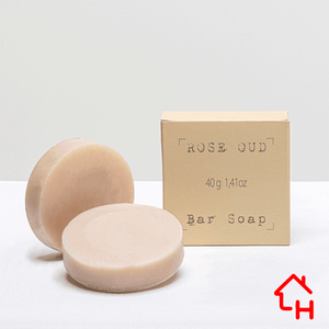 Sapone in astuccio di cartone 40 gr 240 pezzi - Linea Sandal & Rose Oud