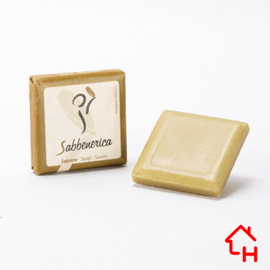 Sapone all’Olio d’Oliva incartato 20 gr 400 pezzi - Linea Sabbenerica