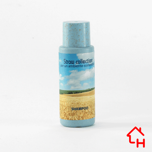 Shampoo flacone 35 ml 228 pezzi - Linea Straw Collection