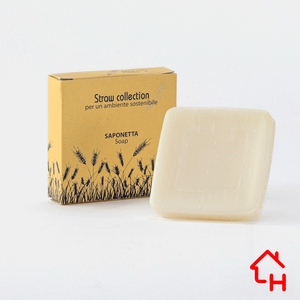 Saponetta in astuccio 20 gr 420 pezzi - Linea Straw Collection