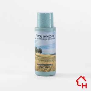 Bagnoschiuma flacone 35 ml 228 pezzi - Linea Straw Collection