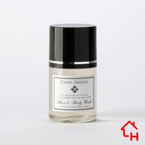 Shampoo Doccia flacone 50 ml 180 pezzi - Linea Evergreen Vip