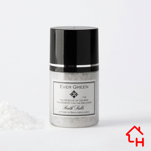 Sali da Bagno flacone 65 gr 180 pezzi - Linea Evergreen Vip