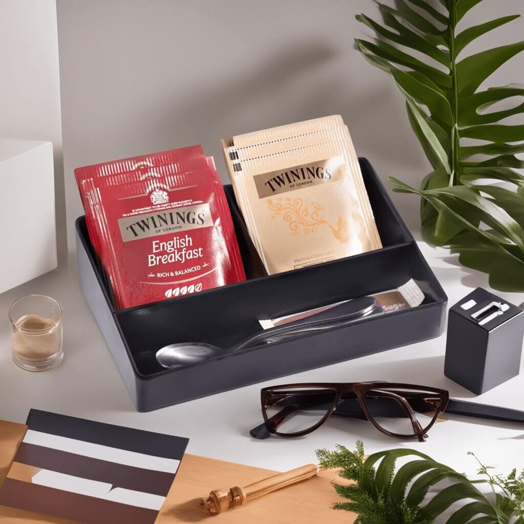 Organizer Tea Coffee Bag Holder - Hosthingss